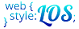 web style LOS logo